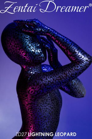 ZD27 Lighting Leopard Zentai (Fix size / customize)
