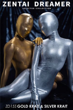 ZD15S Golden Krait & Silver Krait Zentai